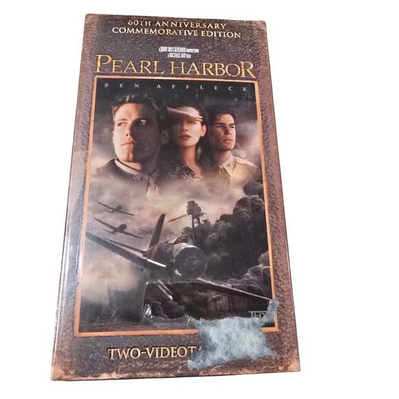 Pearl Harbor 60th Anniversary Commemorative edition VHS sealed - Picture 1 of 3